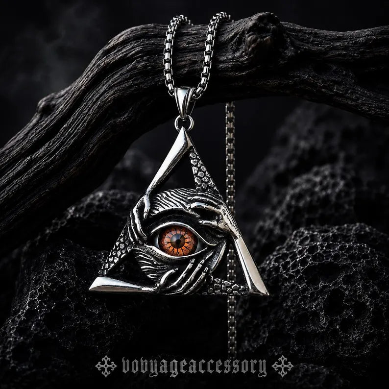 COLLAR OJO DE HORUS™ · Amuleto Protección Espiritual + PDF Ritual GRATIS