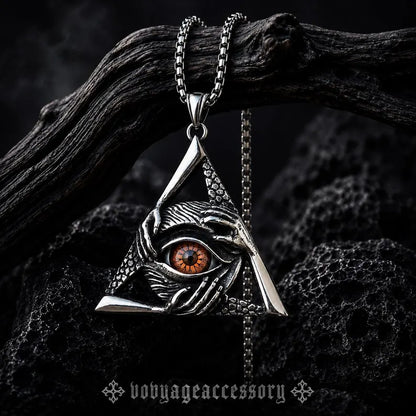 COLLAR OJO DE HORUS™ · Amuleto Protección Espiritual + PDF Ritual GRATIS