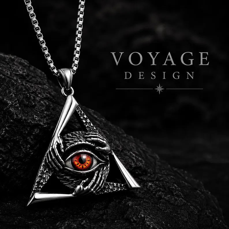 COLLAR OJO DE HORUS™ · Amuleto Protección Espiritual + PDF Ritual GRATIS