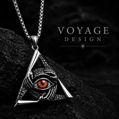 COLLAR OJO DE HORUS™ · Amuleto Protección Espiritual + PDF Ritual GRATIS