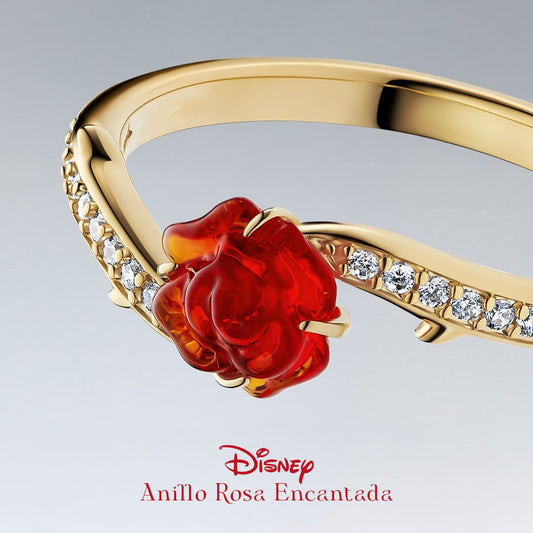 💥OFERTA DEL MES💥ANILLO ROSA ENCANTADA🌹
