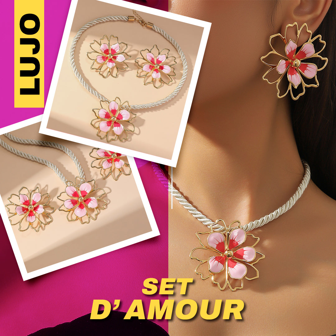 💥COLECCION EXCLUSIVA💥 SET D'AMOUR🌺